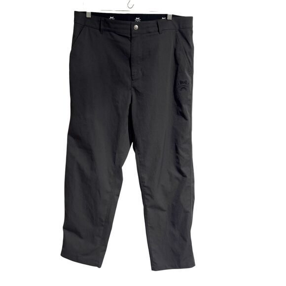 WAAC X Jones Men’s 34 Golf Pants Chinos Dark Gray Style #WMPNX24175–01